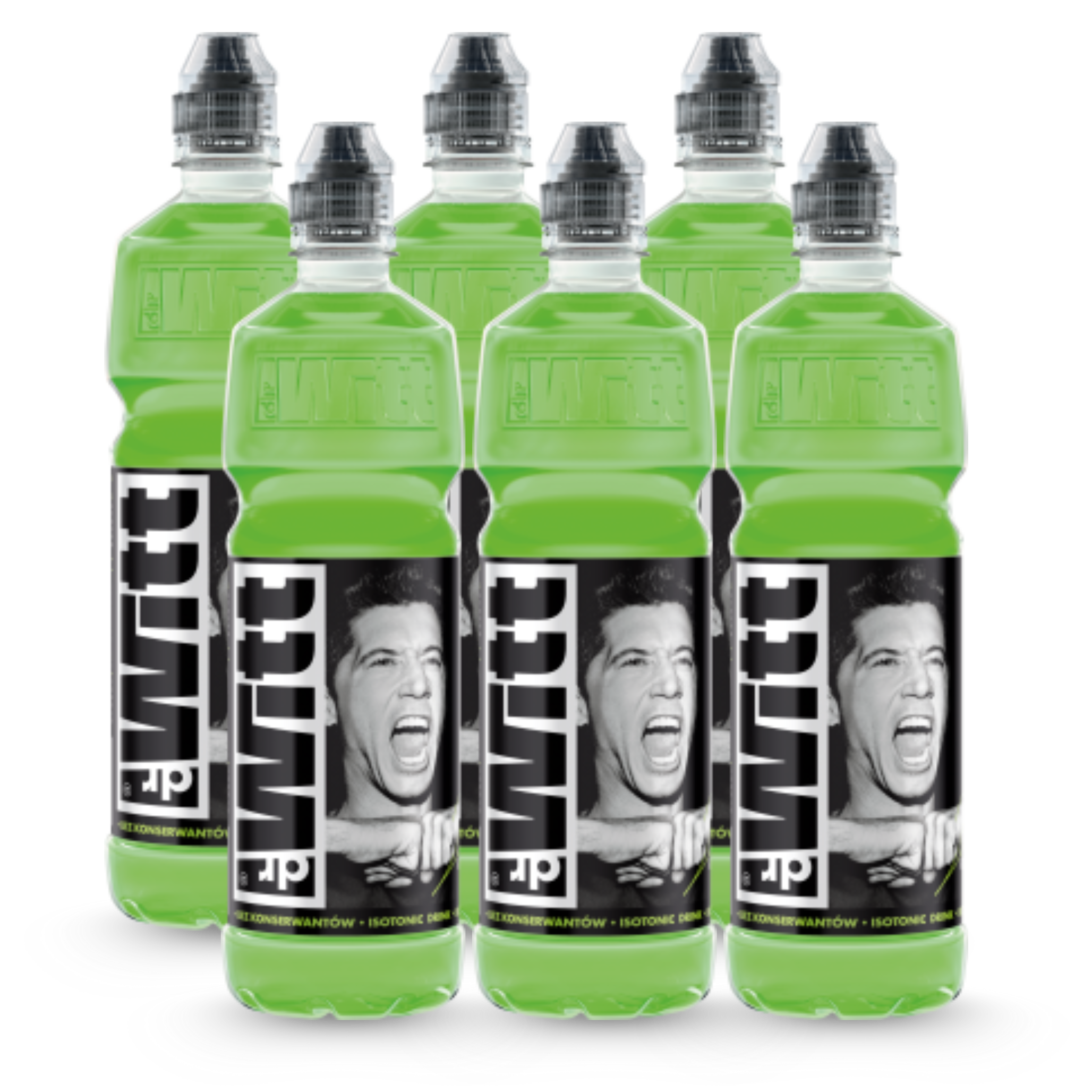 WITT Isotonic Drink kaktus 750ml x6