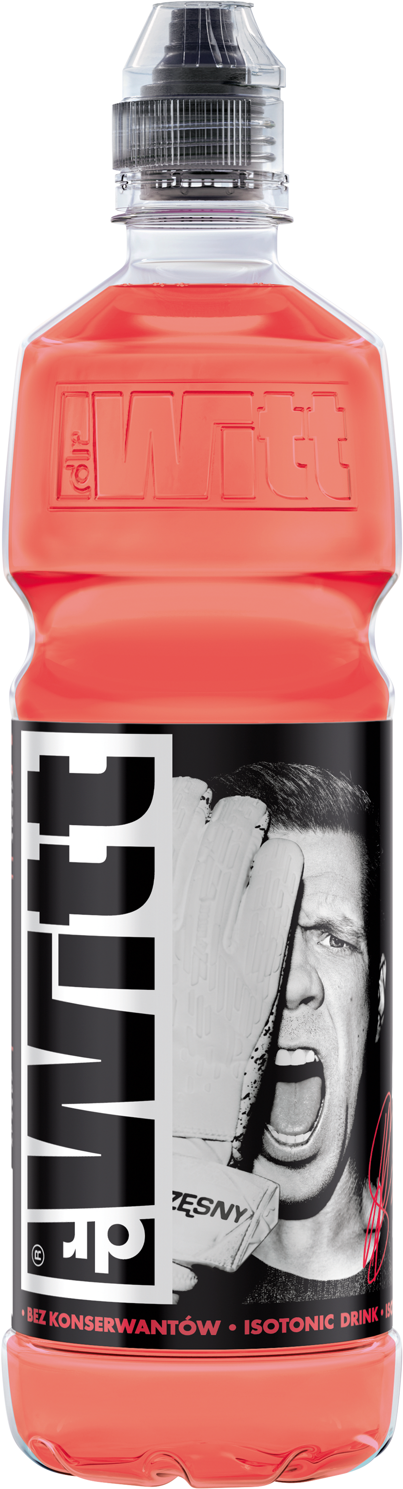 WITT Isotonic Drink czerwona pomarańcza 750ml