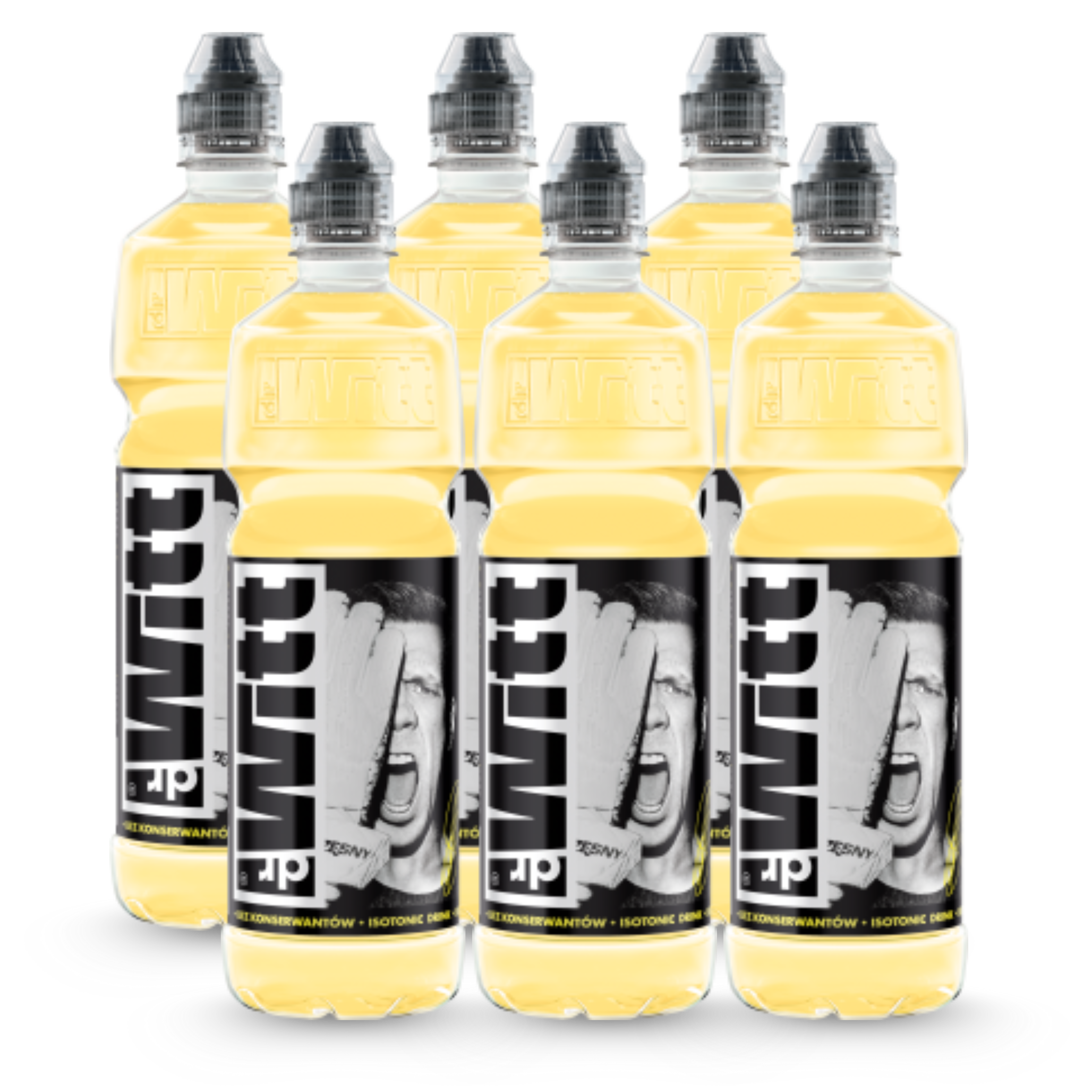 WITT Isotonic Drink cytryna 750ml x6