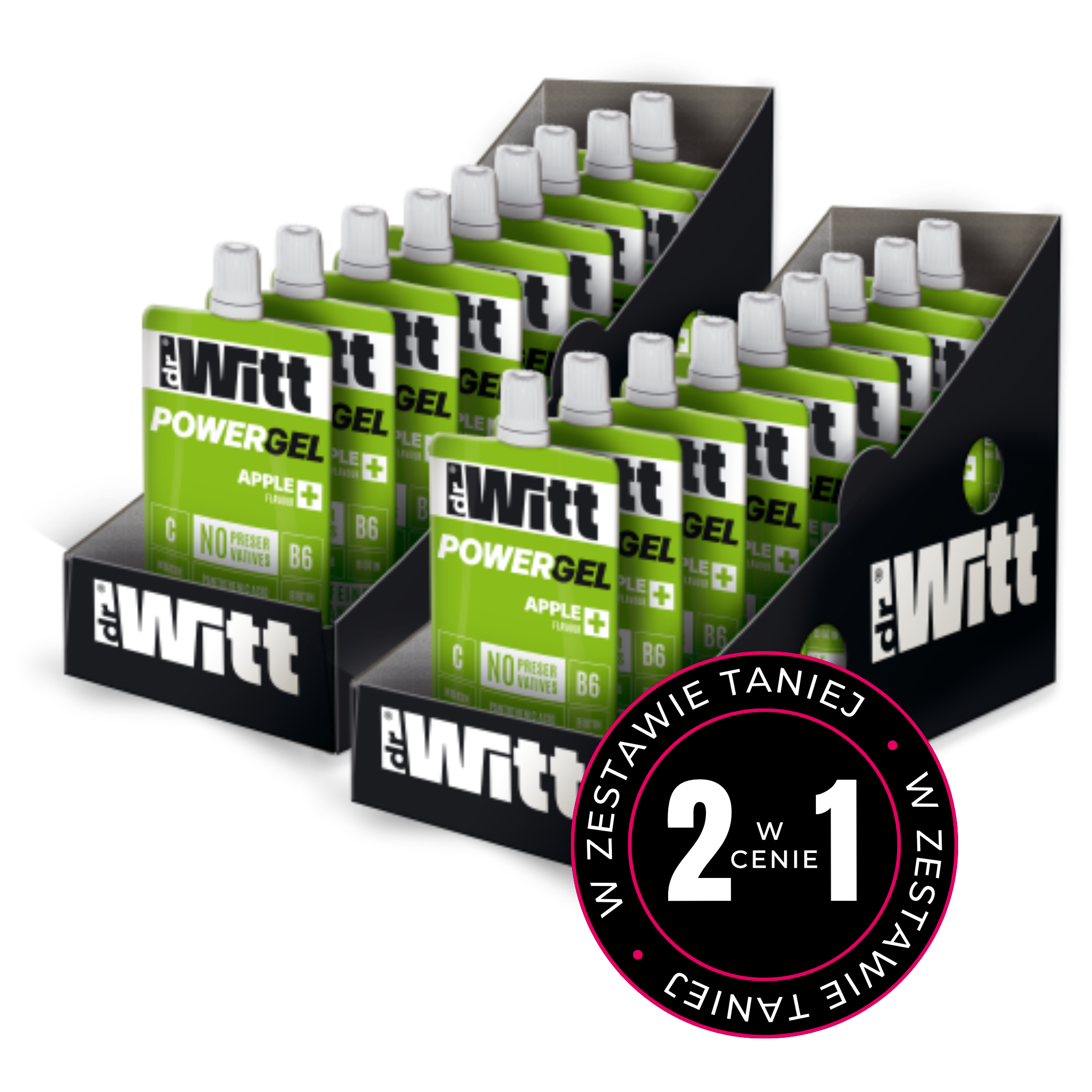 WITT Power Gel apple 18x100g