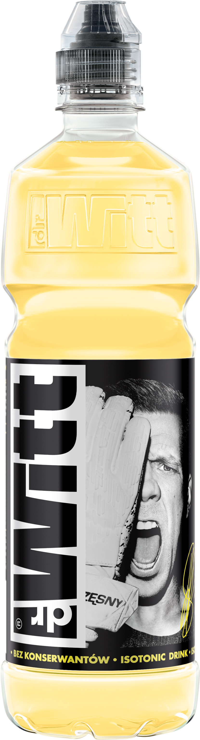 WITT Isotonic Drink cytryna 750ml