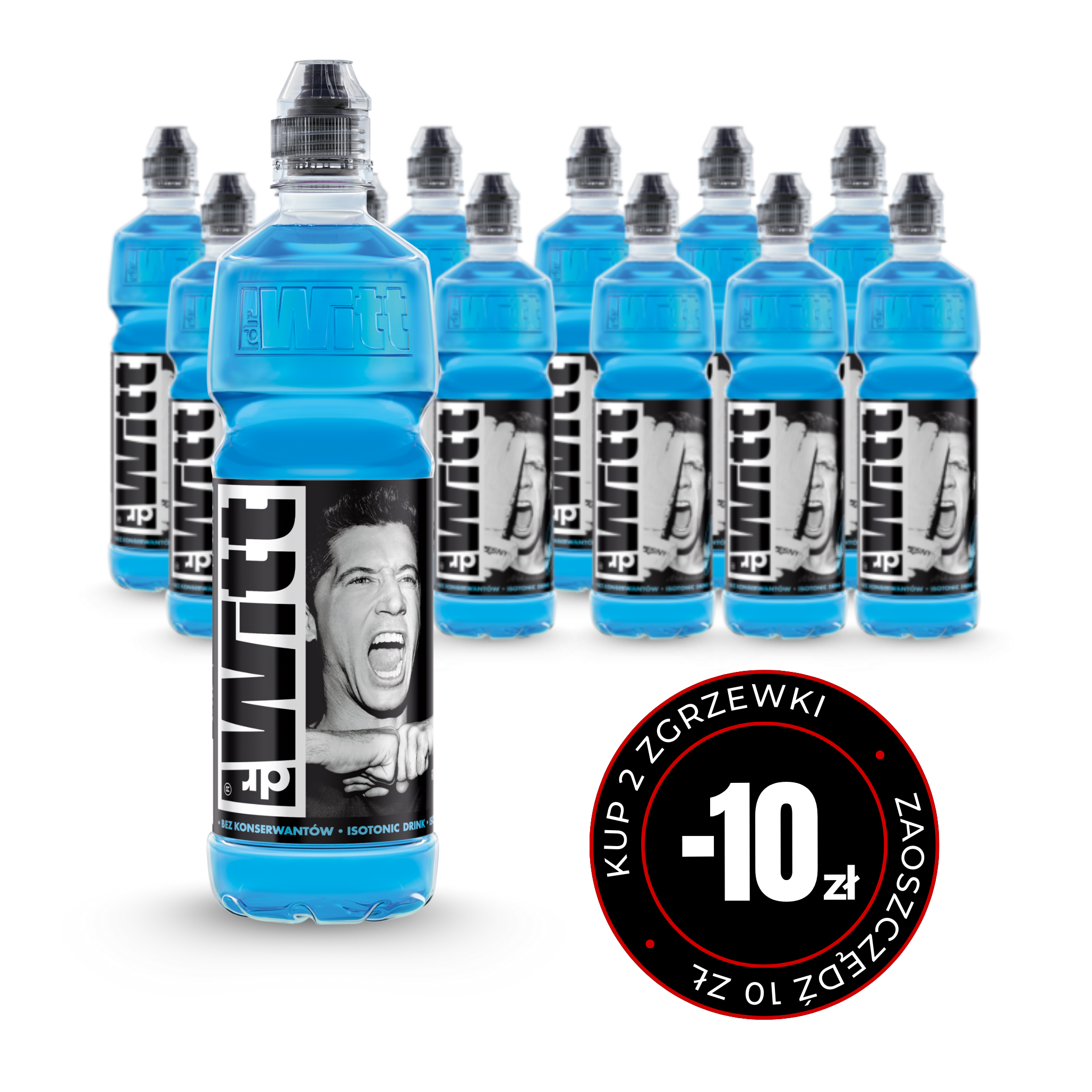 WITT Isotonic Drink multifruit 750ml x12