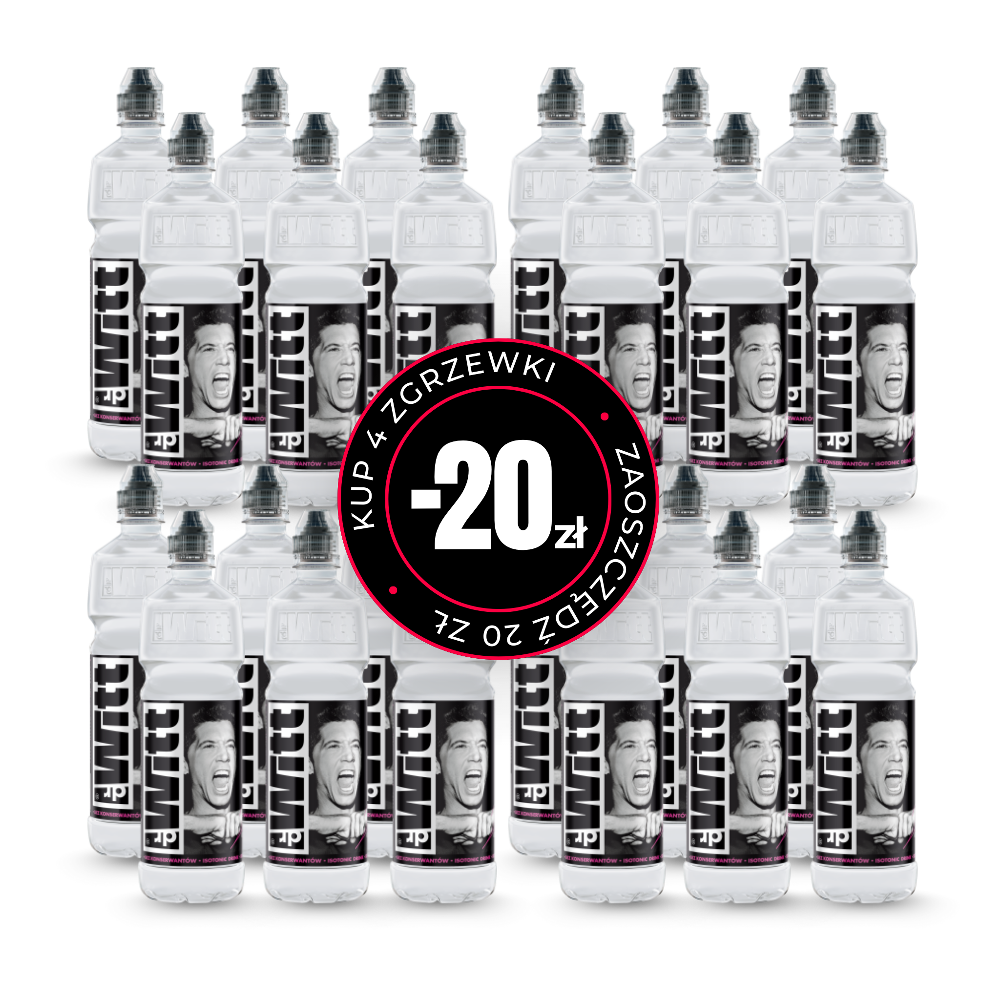 WITT Isotonic Drink liczi-gruszka 750ml x24