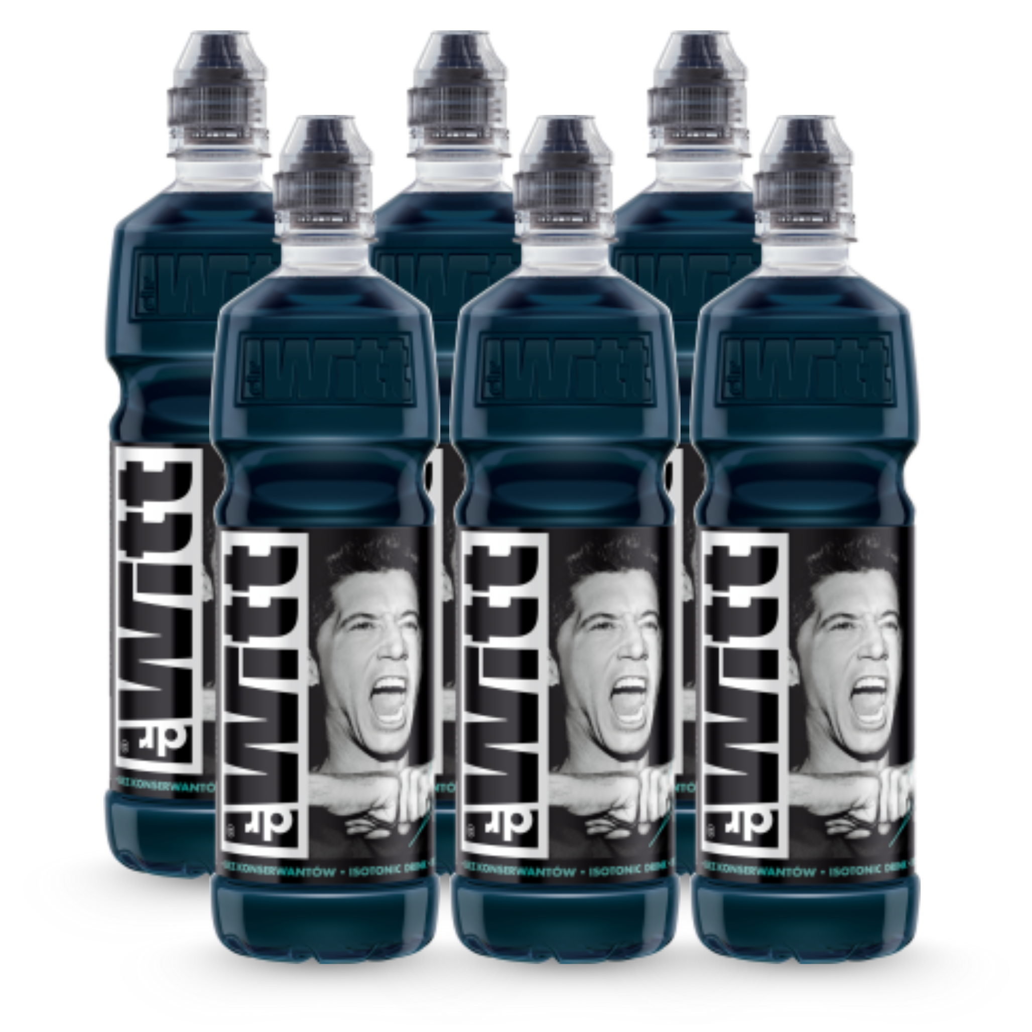 WITT Isotonic Drink jagoda 750ml x6