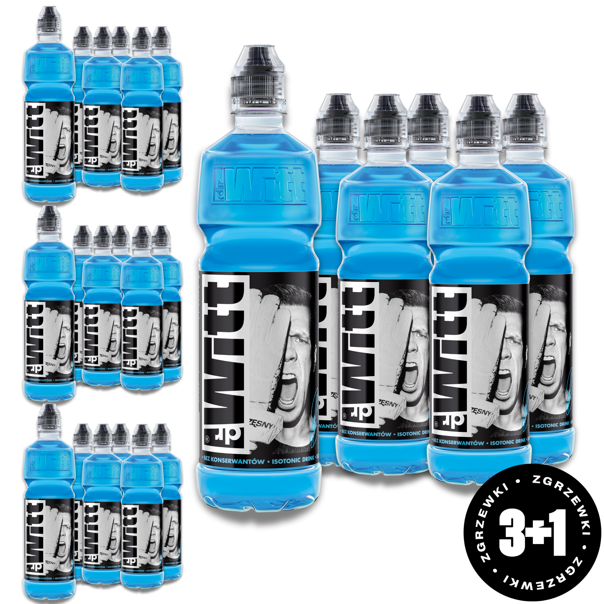 WITT Isotonic Drink multifruit 750ml x24