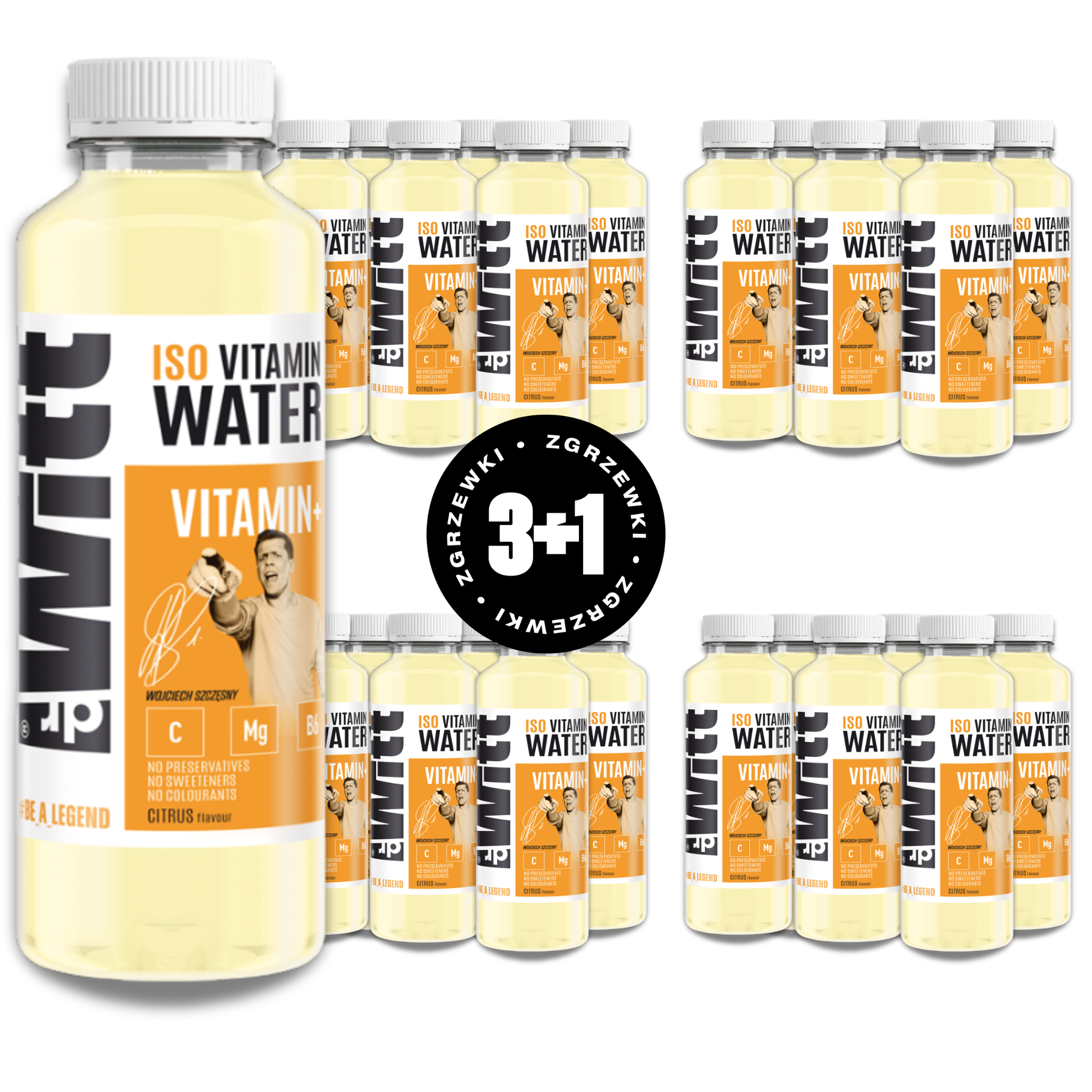 WITT ISO Vitamin Water Wit. C x24