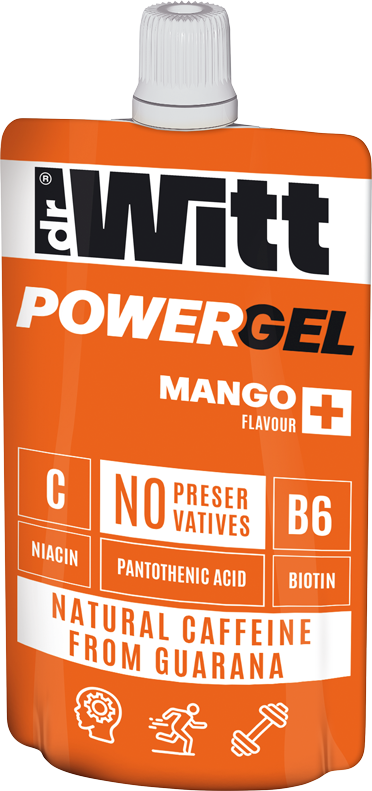 WITT Power Gel mango 9x100g