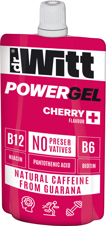 WITT Power Gel cherry 9x100g