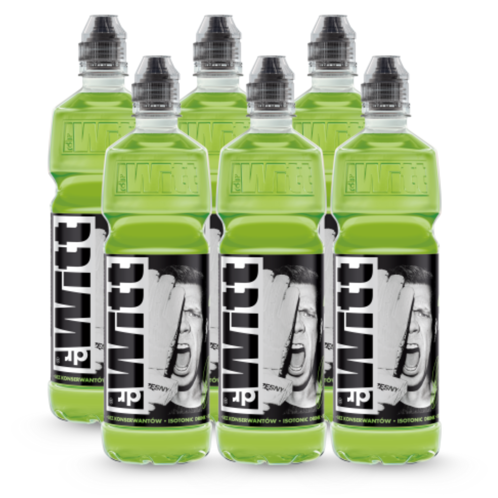 WITT Isotonic Drink winogrono-limonka 750ml x6
