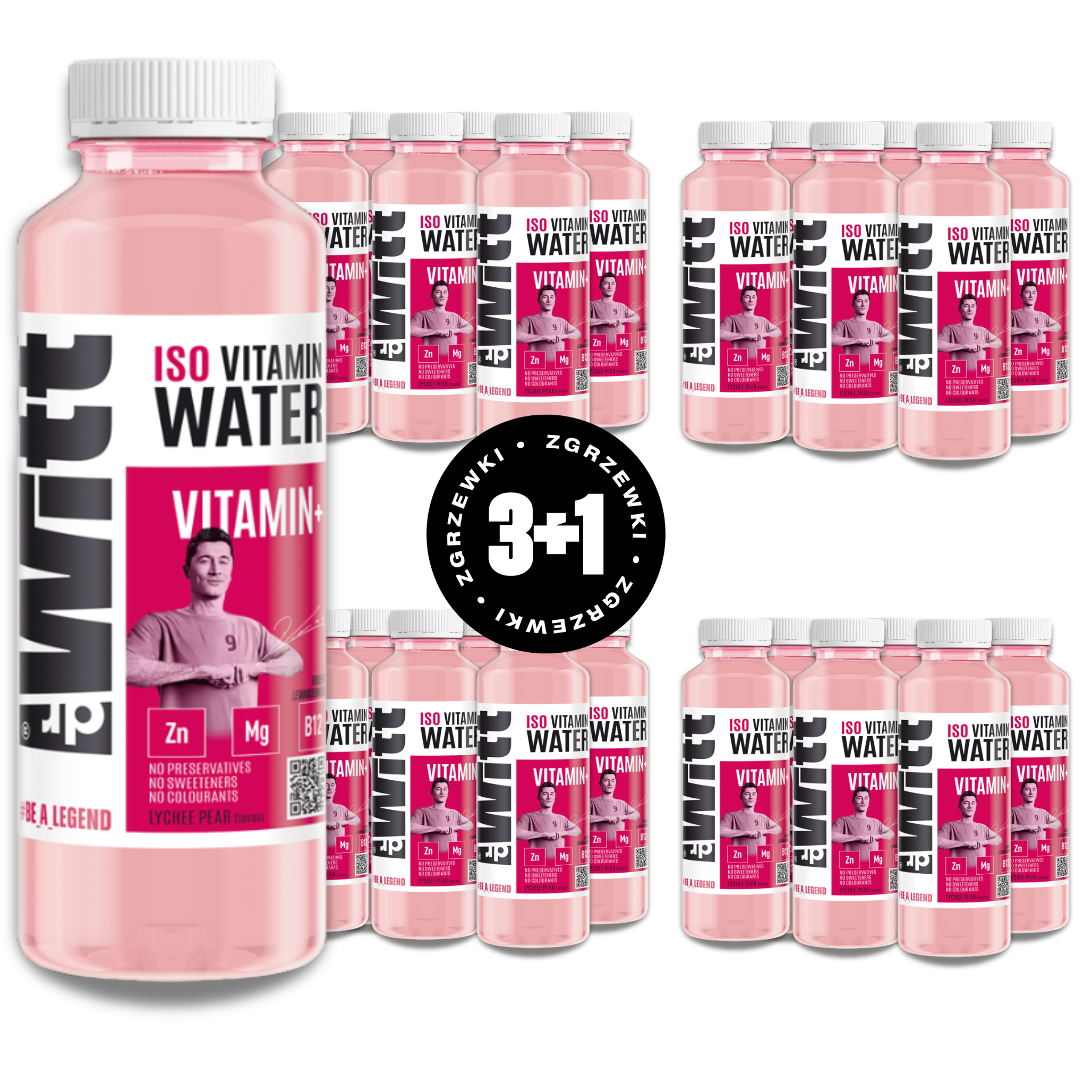 WITT ISO Vitamin Water CYNK x24