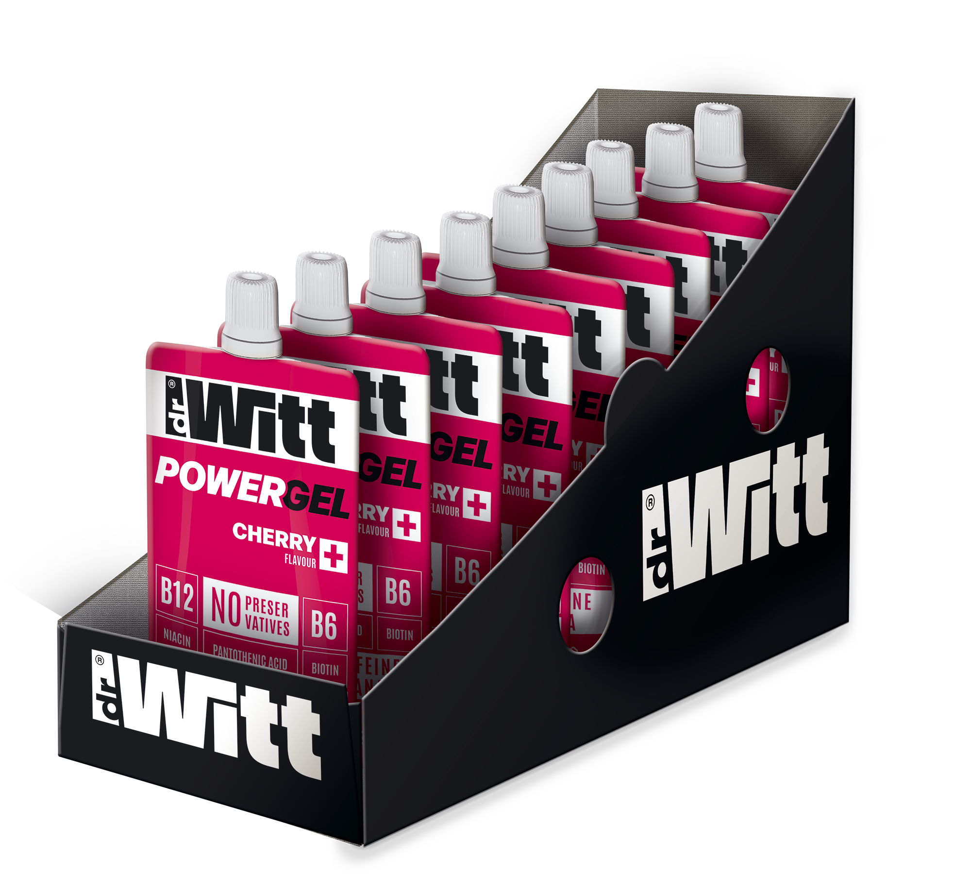 WITT Power Gel cherry 9x100g