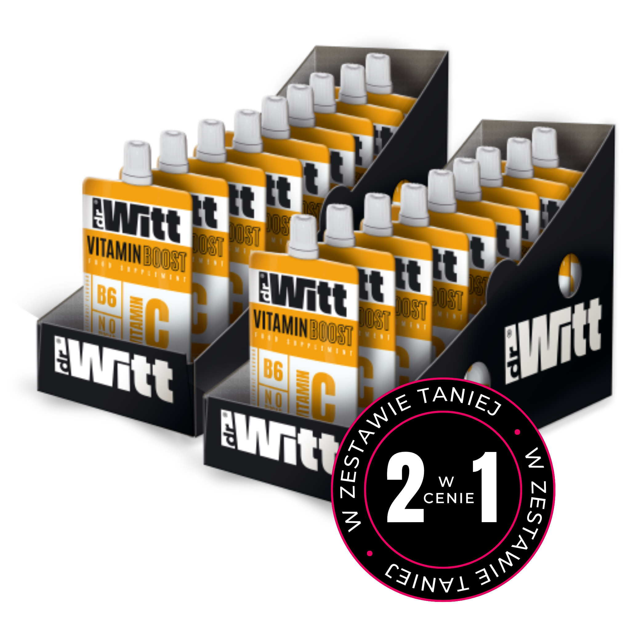 WITT Vitamin Boost multifruit 18x90g