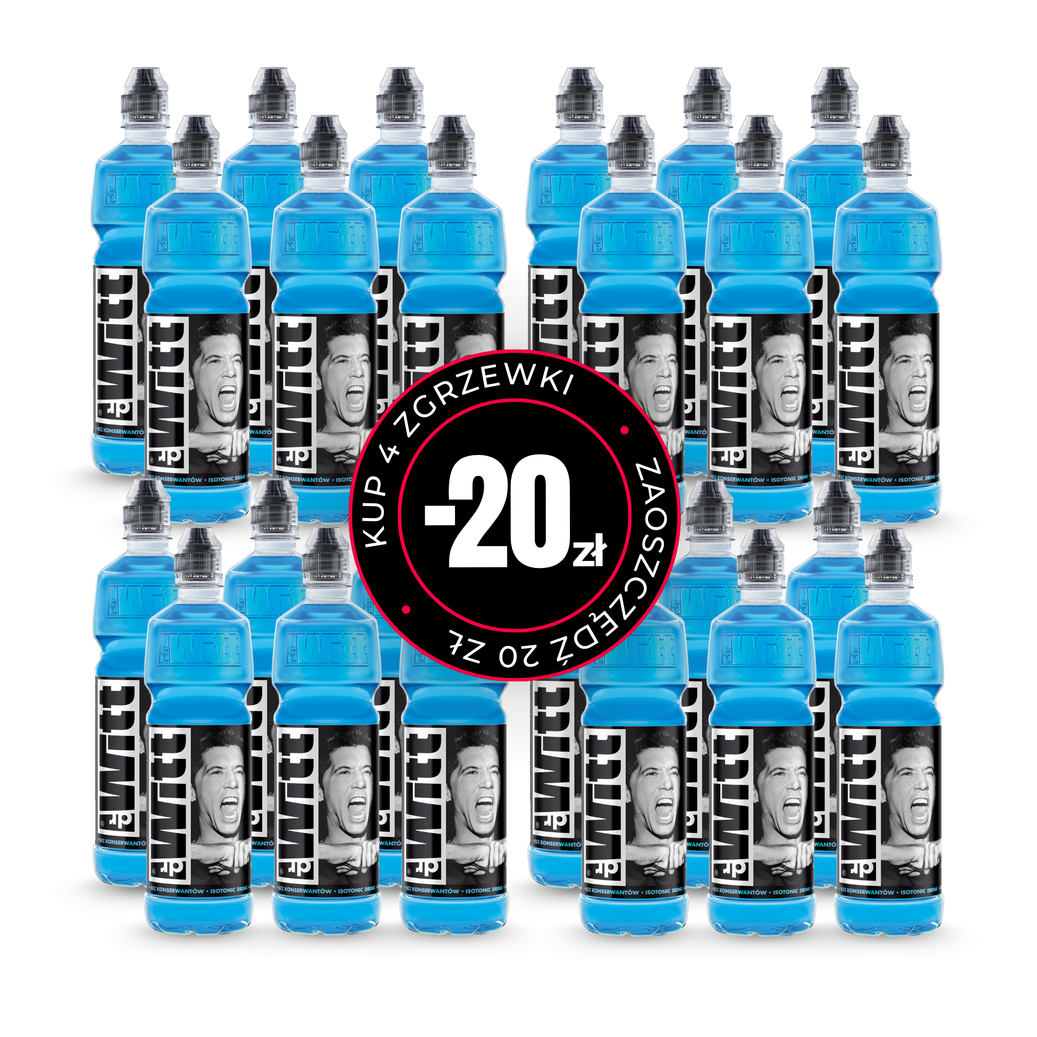 WITT Isotonic Drink multifruit 750ml x24