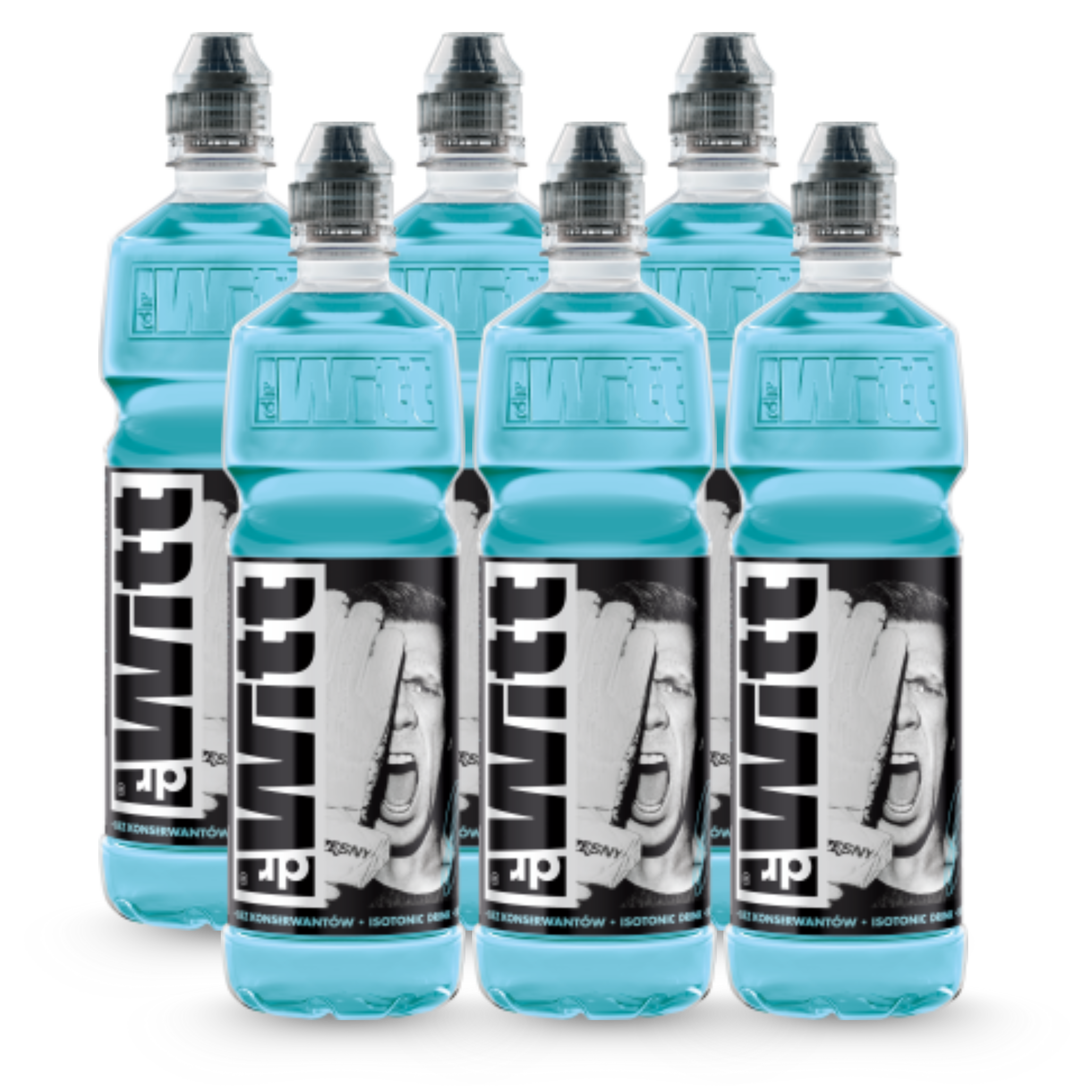 WITT Isotonic Drink cukierek lodowy 750ml x6