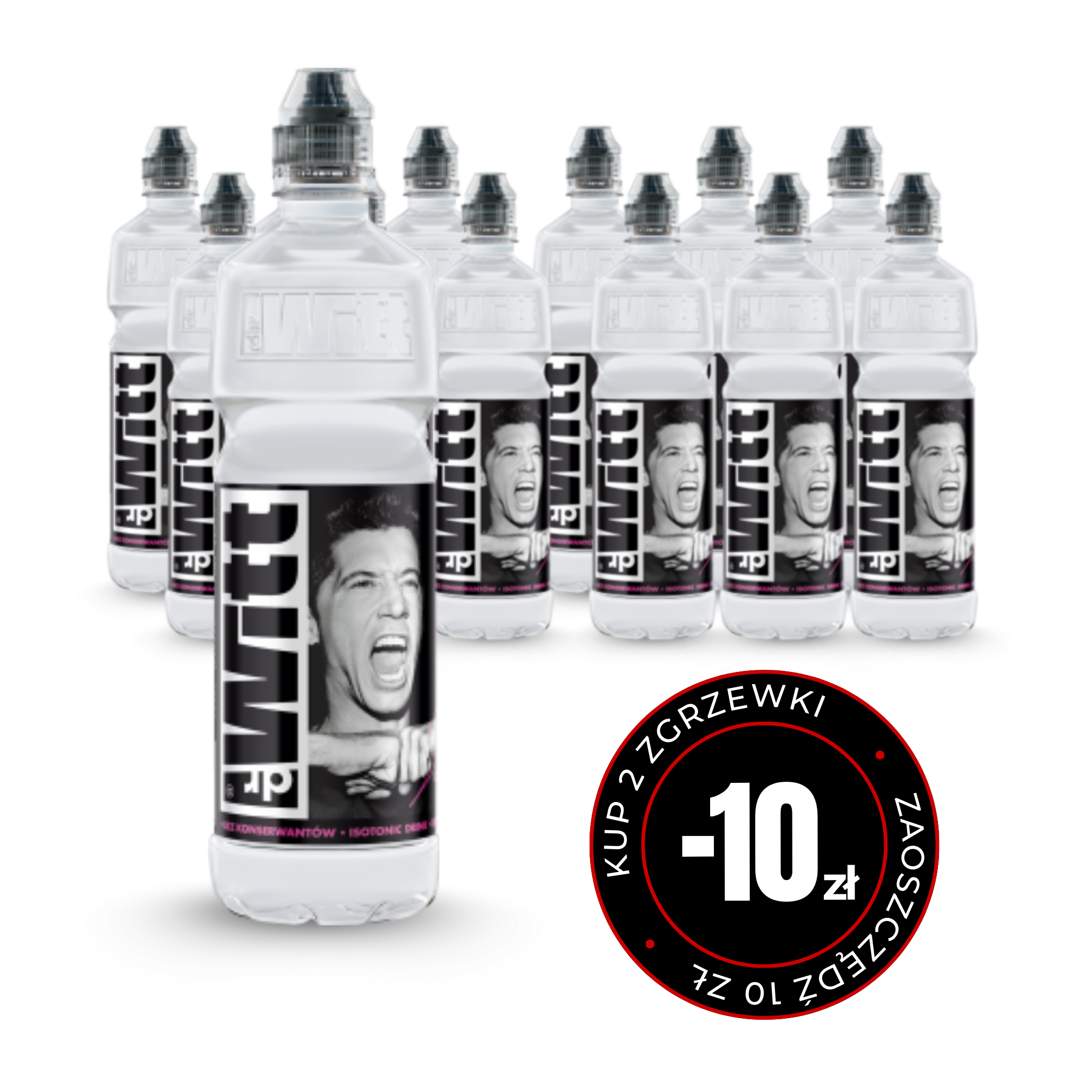 WITT Isotonic Drink liczi-gruszka 750ml x12