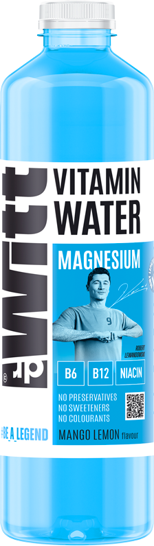 Witt Woda Witaminowa o smaku mango i cytryny 1,25l