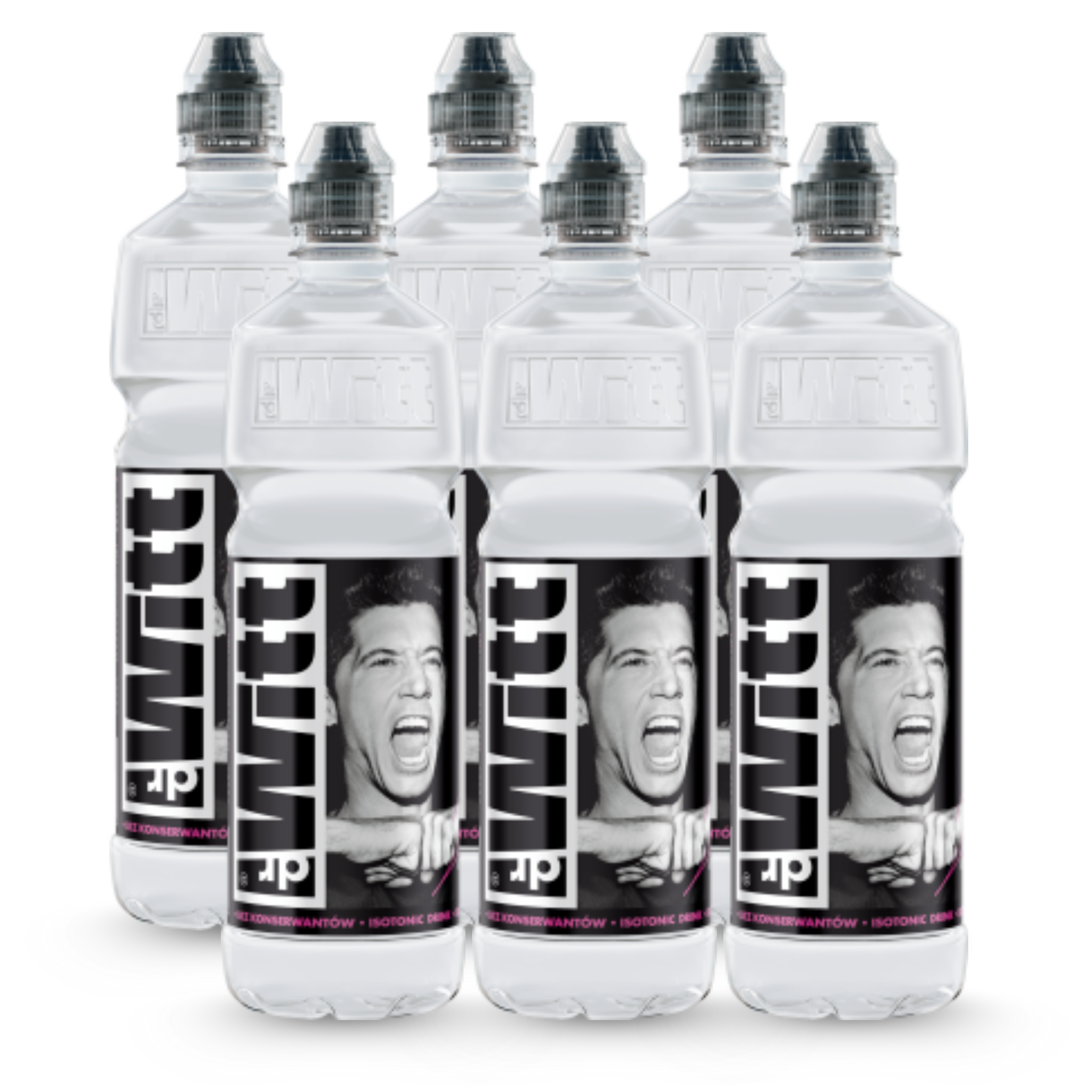 WITT Isotonic Drink liczi-gruszka 750ml x6