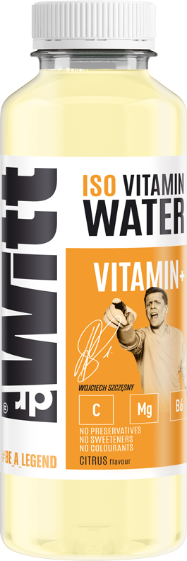 WITT ISO Vitamin Water cytrusy WIT.C 550ml