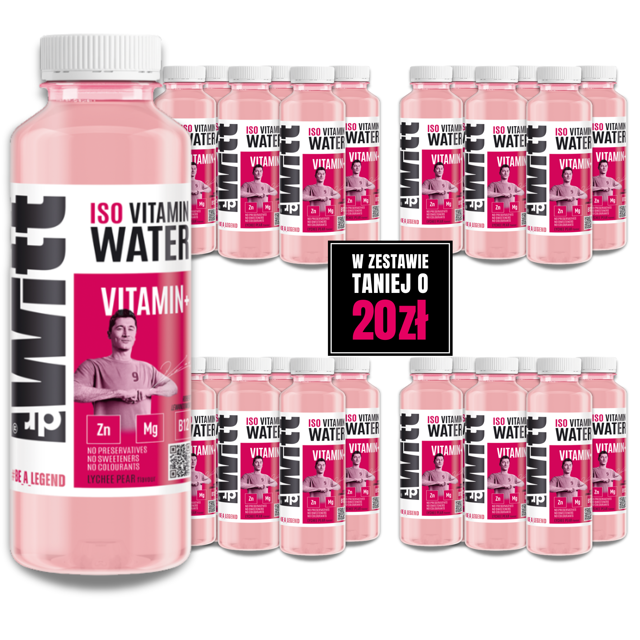 WITT ISO Vitamin Water CYNK x24
