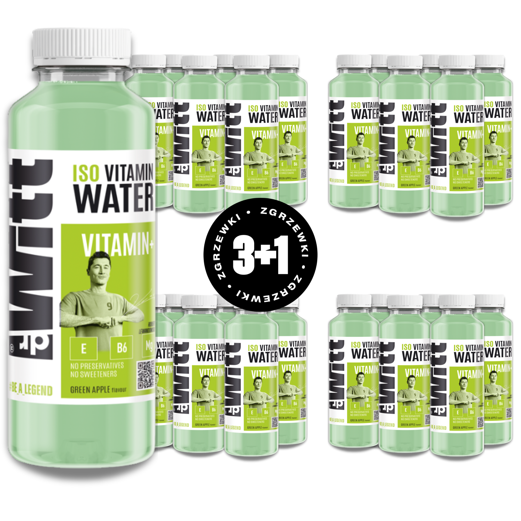 WITT ISO Vitamin Water Wit. E x24