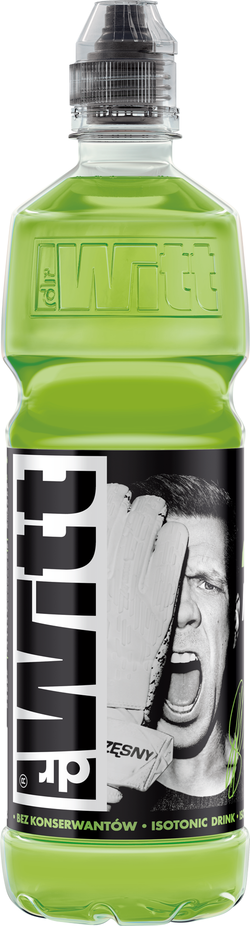 WITT Isotonic Drink winogrono-limonka 750ml
