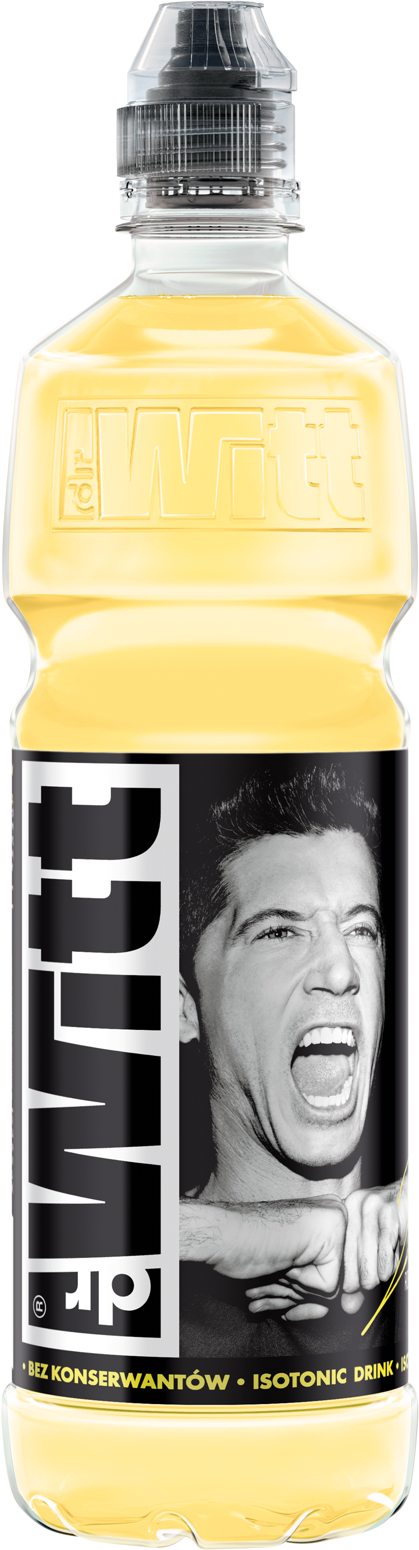 WITT Isotonic Drink cytryna 750ml