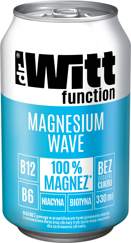 WITT Function magnesium wave ananas-cytryna 330ml
