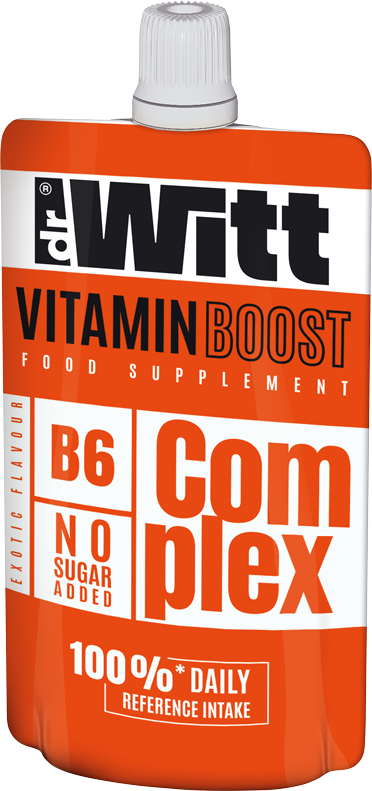 WITT Vitamin Boost egzotyczny 9x90g