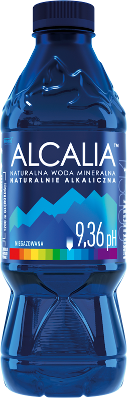 ALCALIA woda alkaiczna niegazowana 1000ml