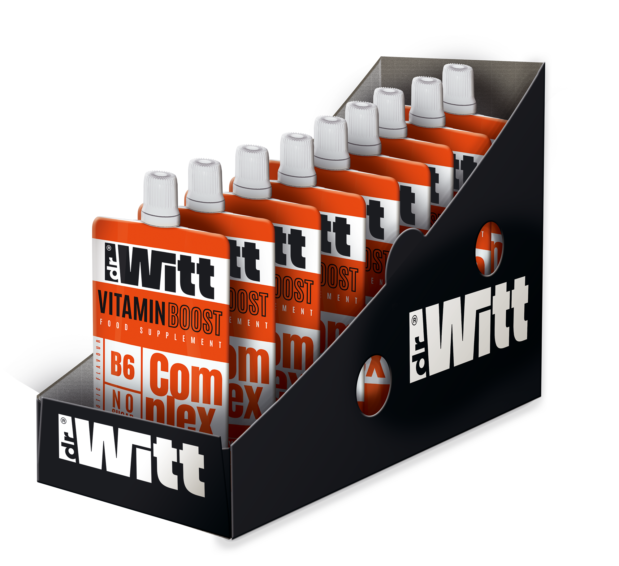 WITT Vitamin Boost egzotyczny 9x90g