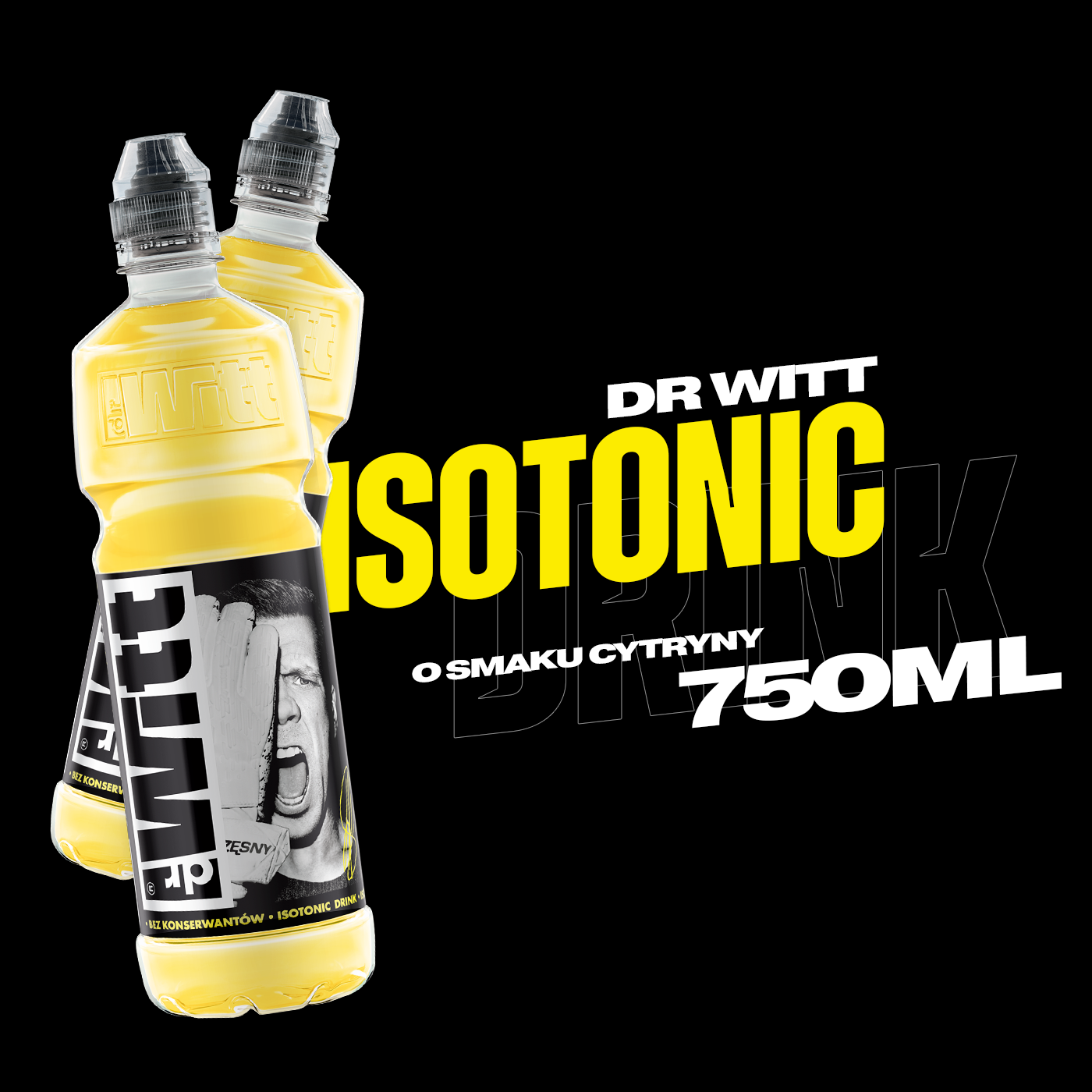 WITT Isotonic Drink cytryna 750ml