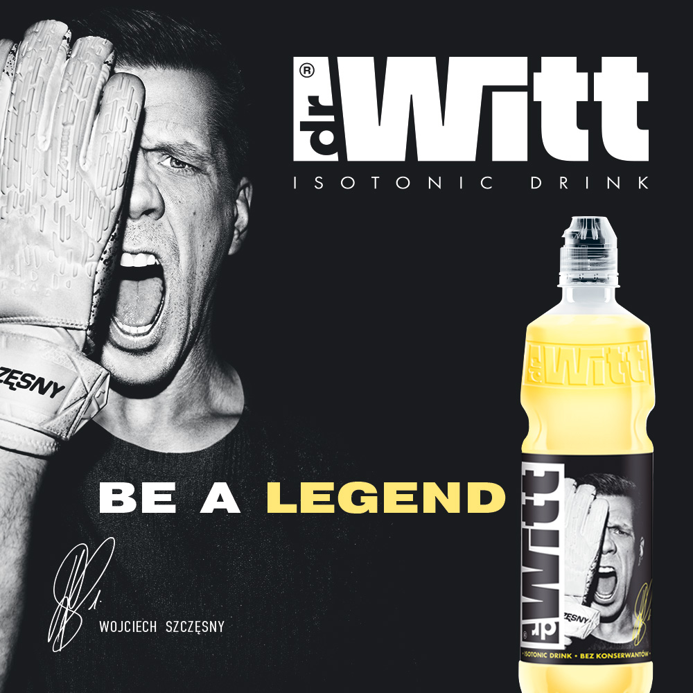 WITT Isotonic Drink cytryna 750ml