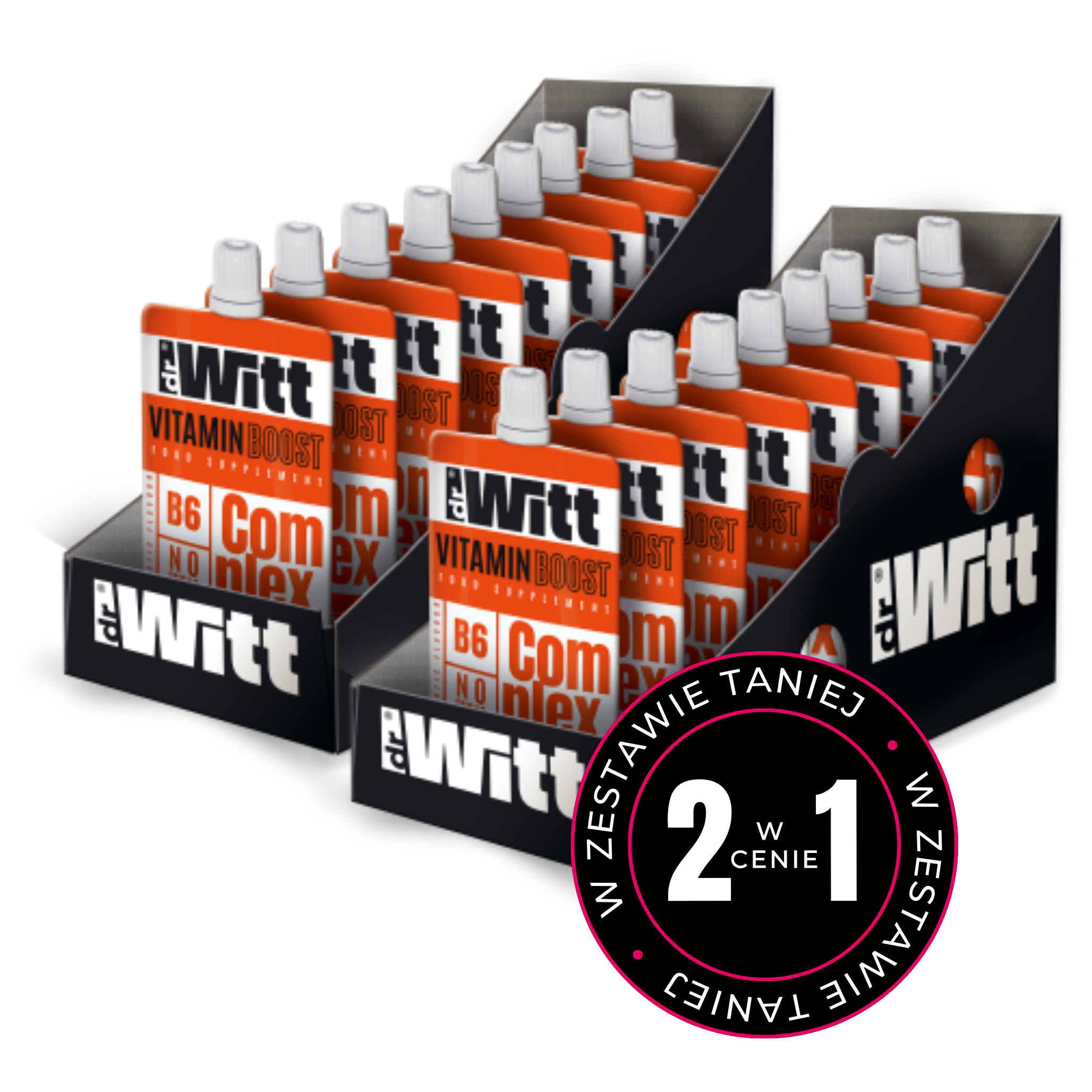 WITT Vitamin Boost egzotyczny 18x90g