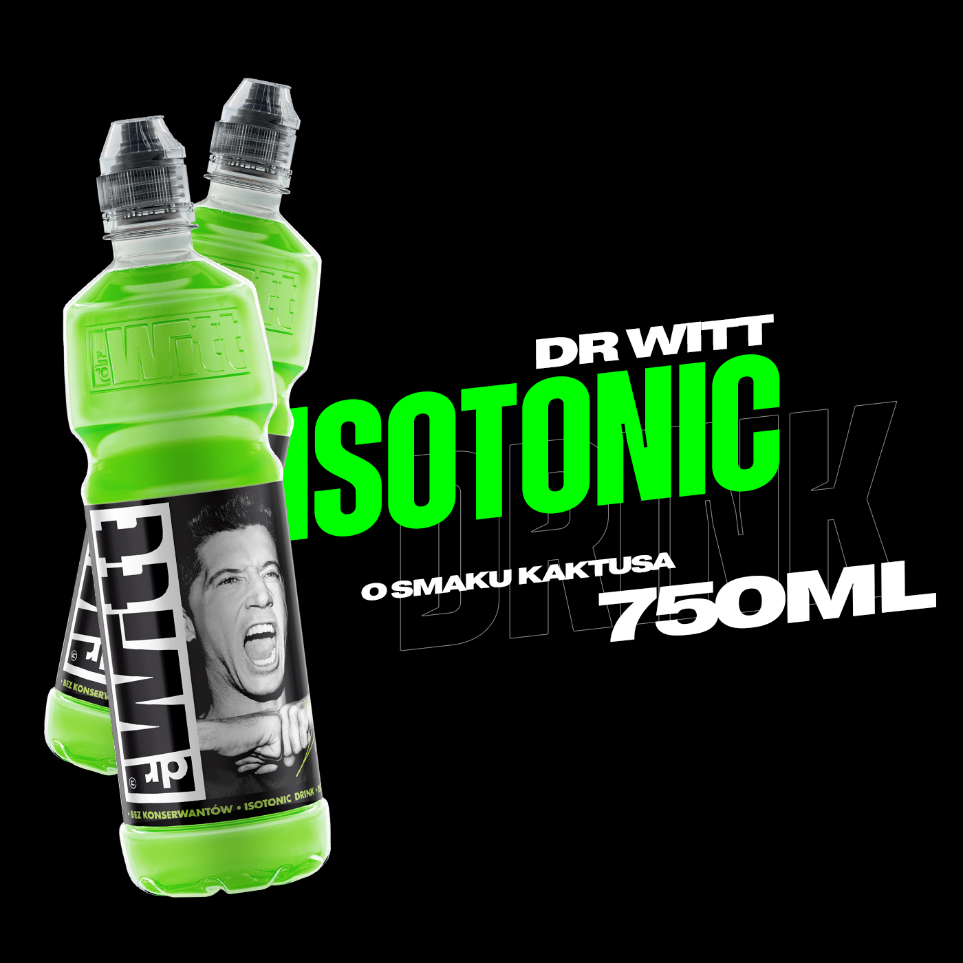 WITT Isotonic Drink kaktus 750ml