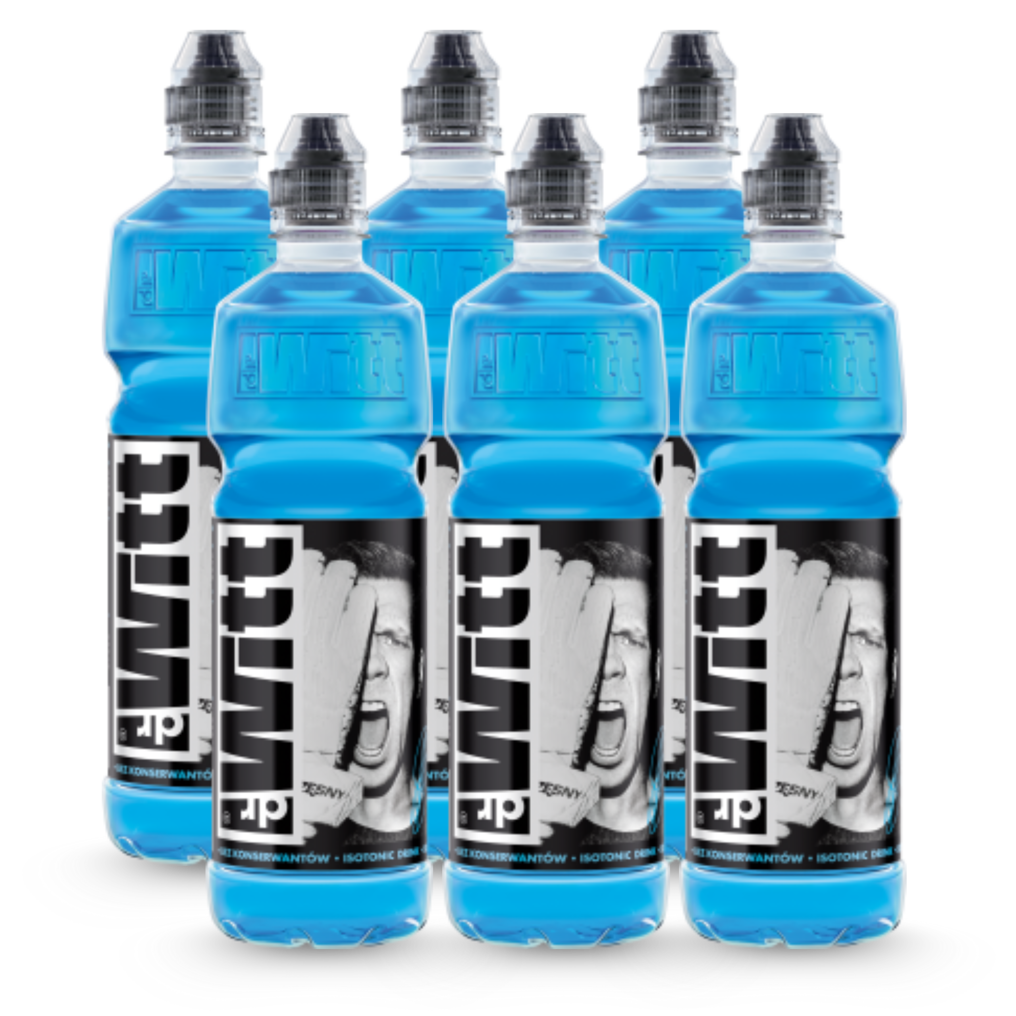 WITT Isotonic Drink multifruit 750ml x6