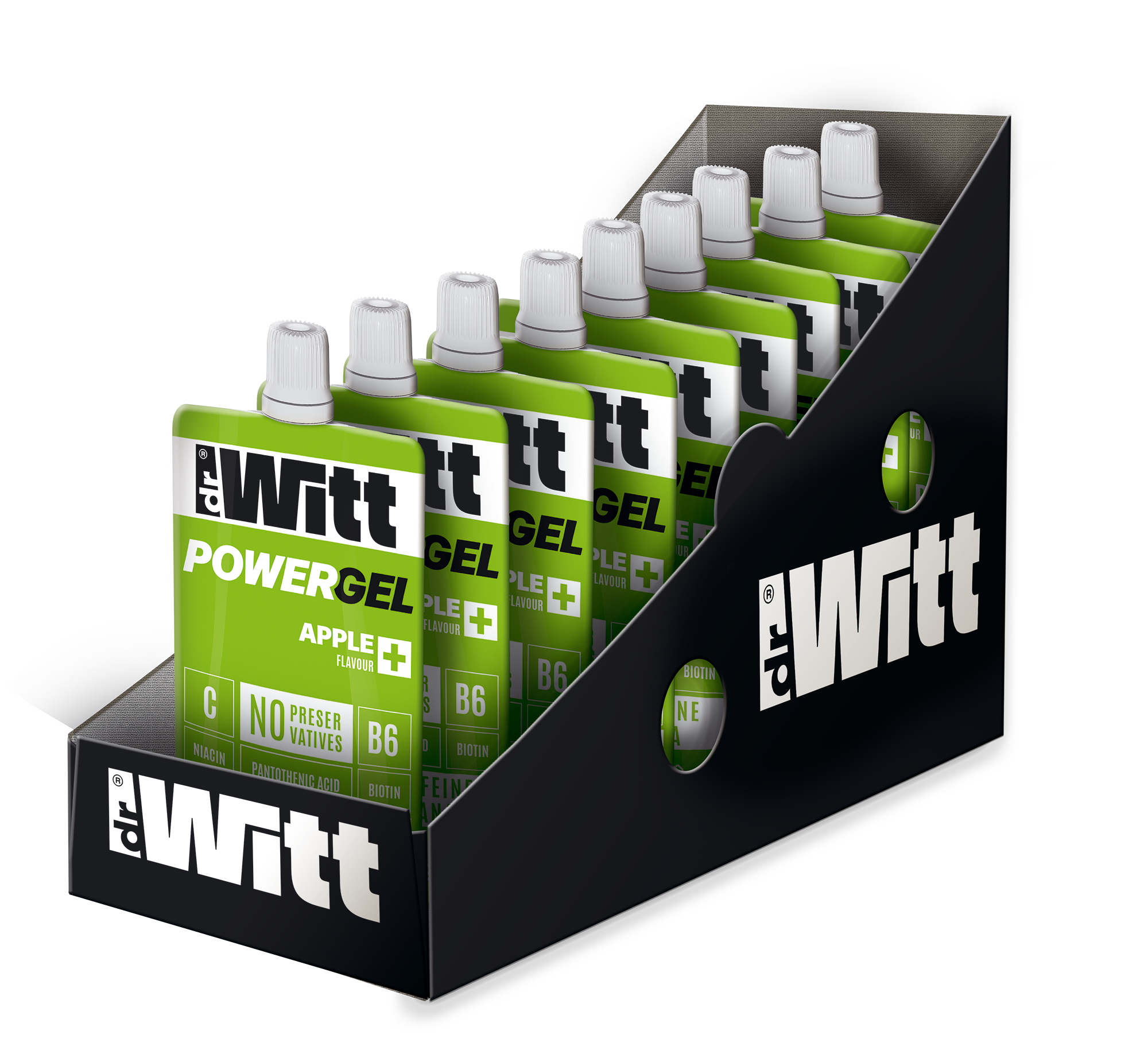 WITT Power Gel apple 9x100g