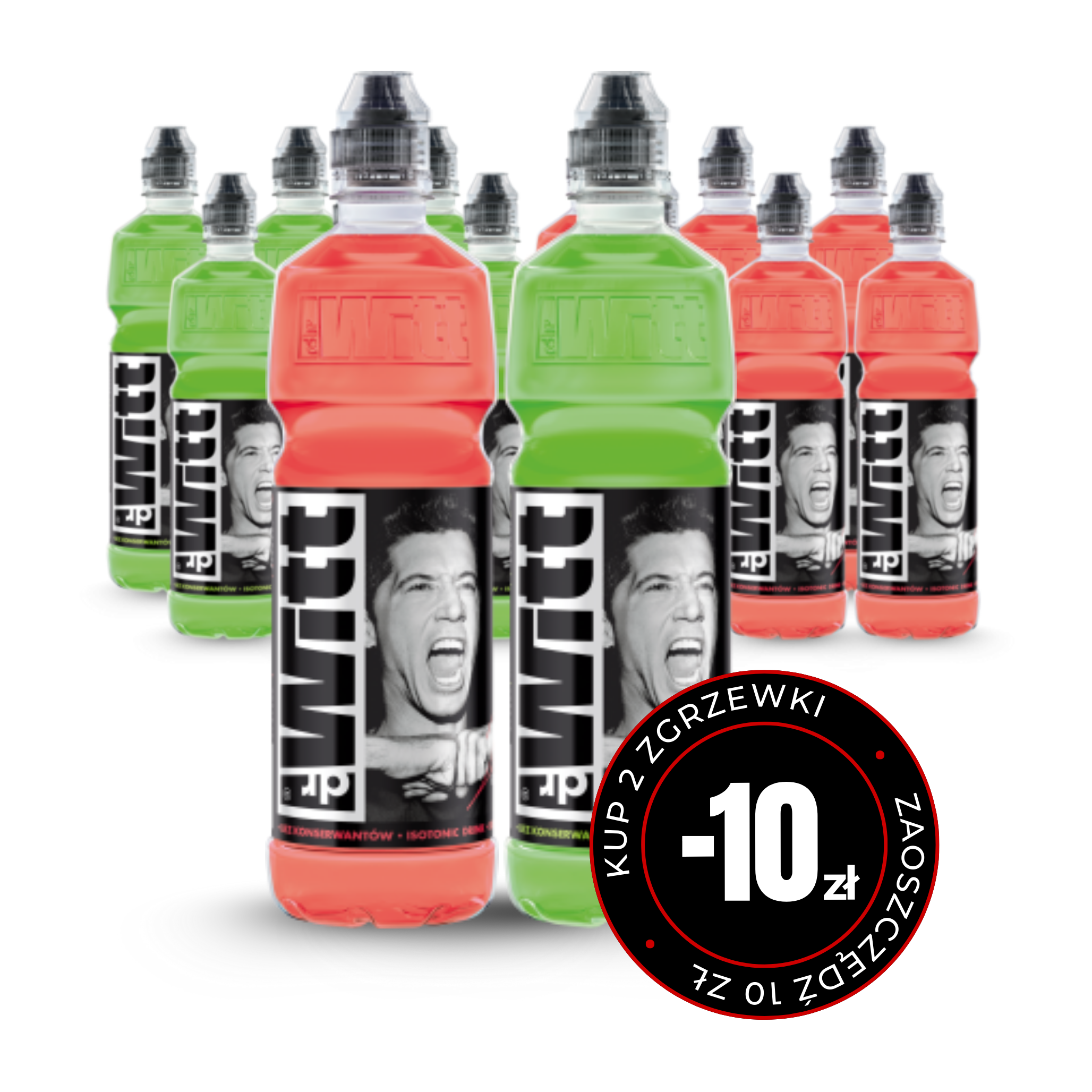 WITT Isotonic Drink Mix smaków 750ml x12