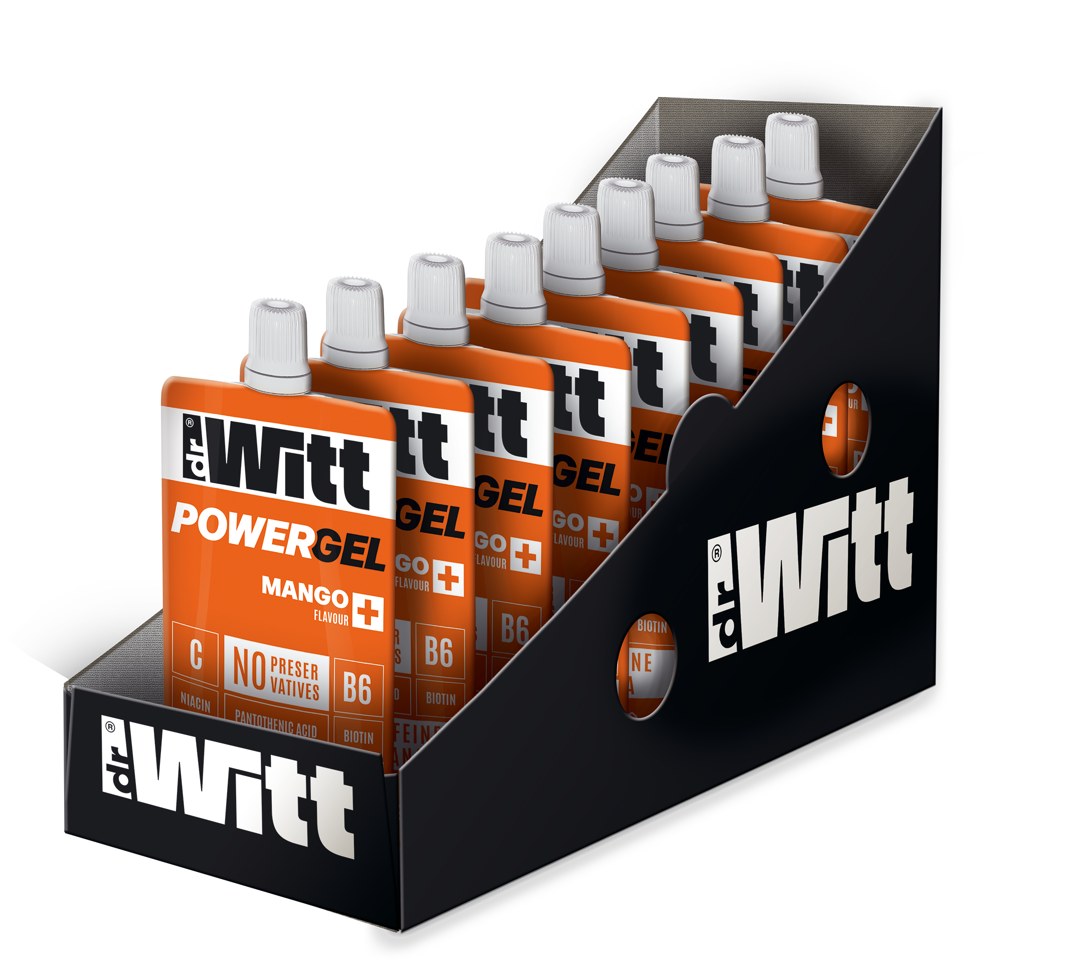 WITT Power Gel mango 9x100g