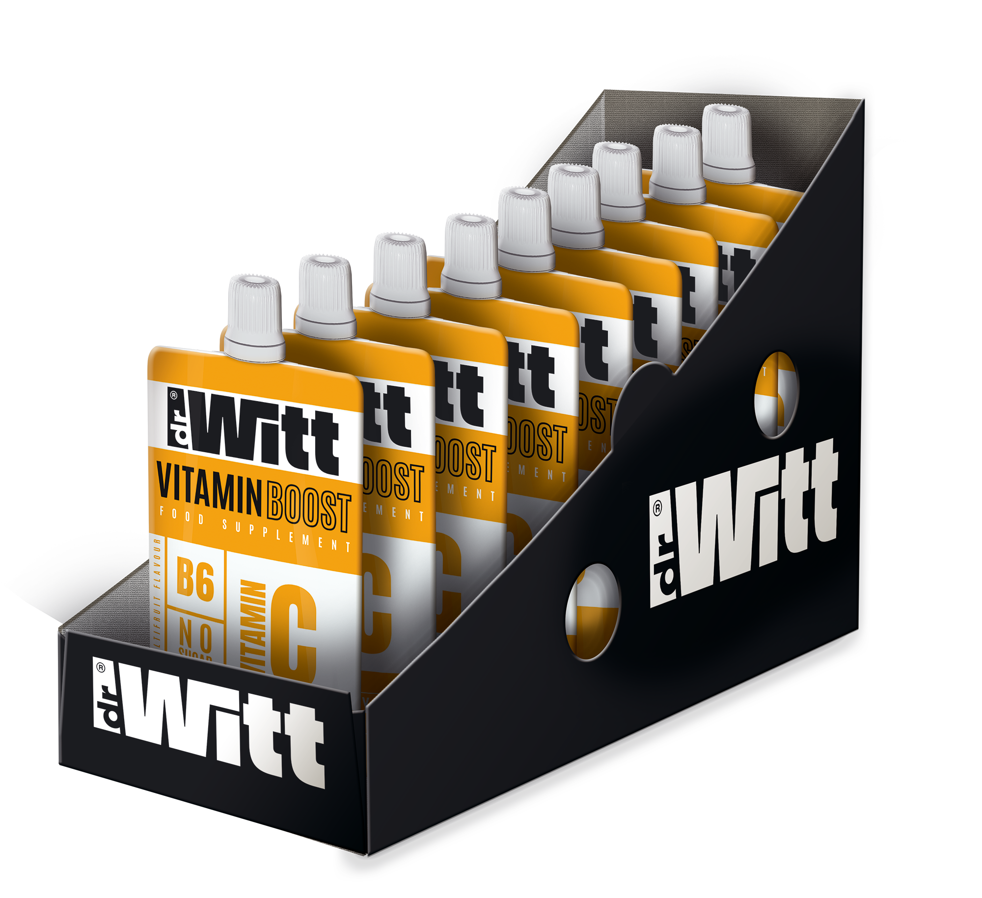 WITT Vitamin Boost multifruit 9x90g