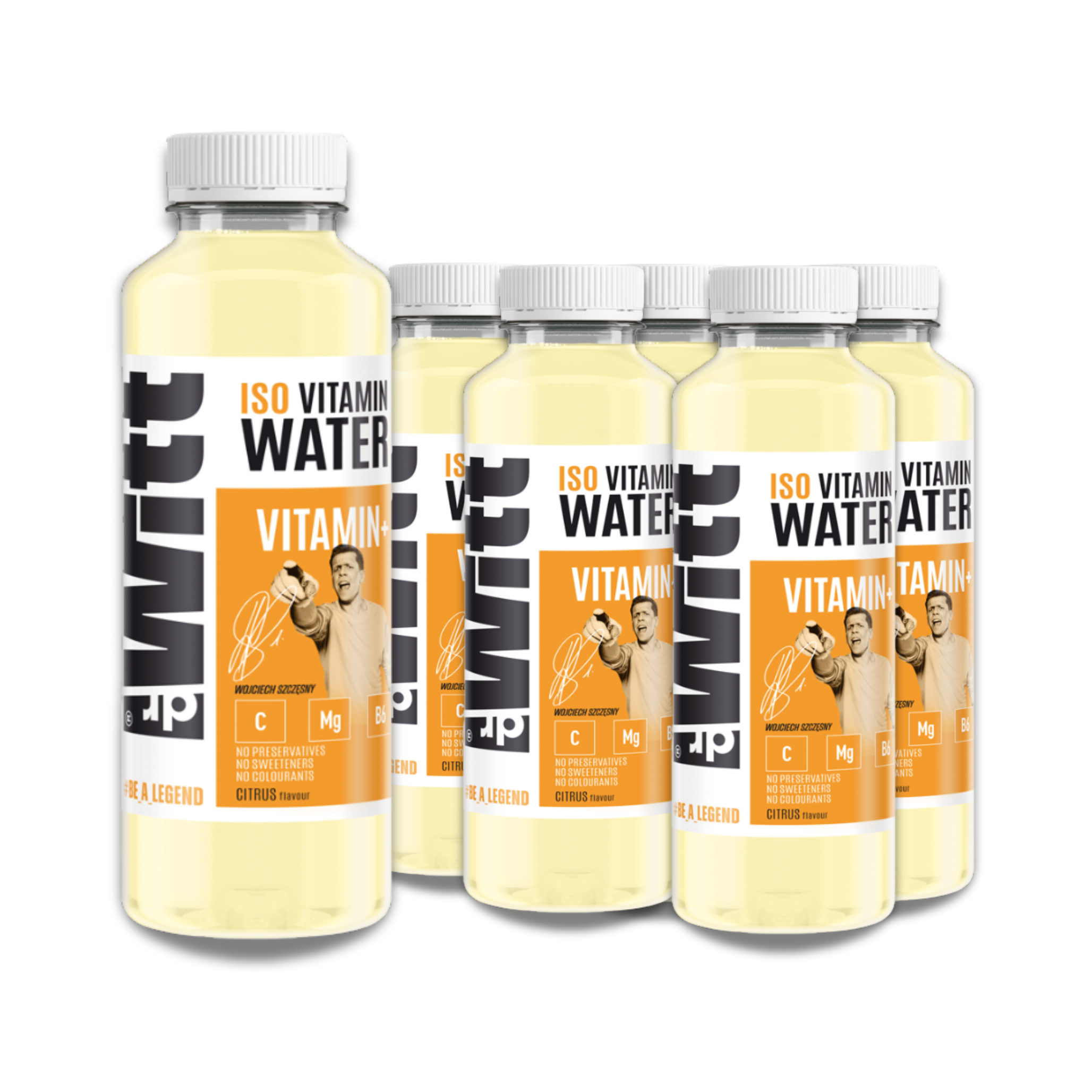 WITT ISO Vitamin Water cytrusy WIT.C 550ml x6