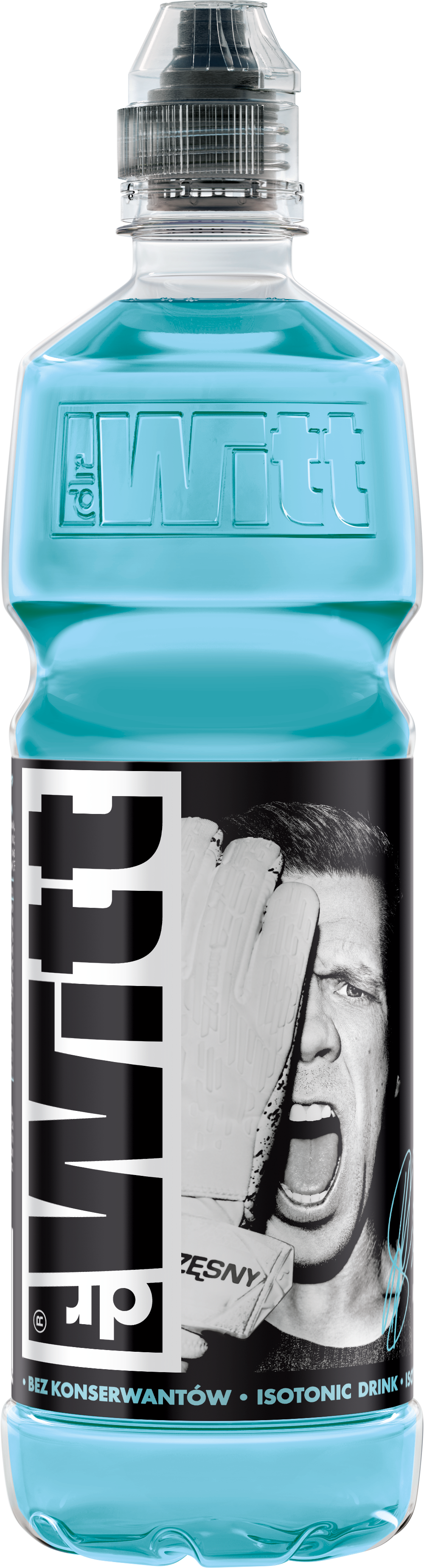 WITT Isotonic Drink cukierek lodowy 750ml